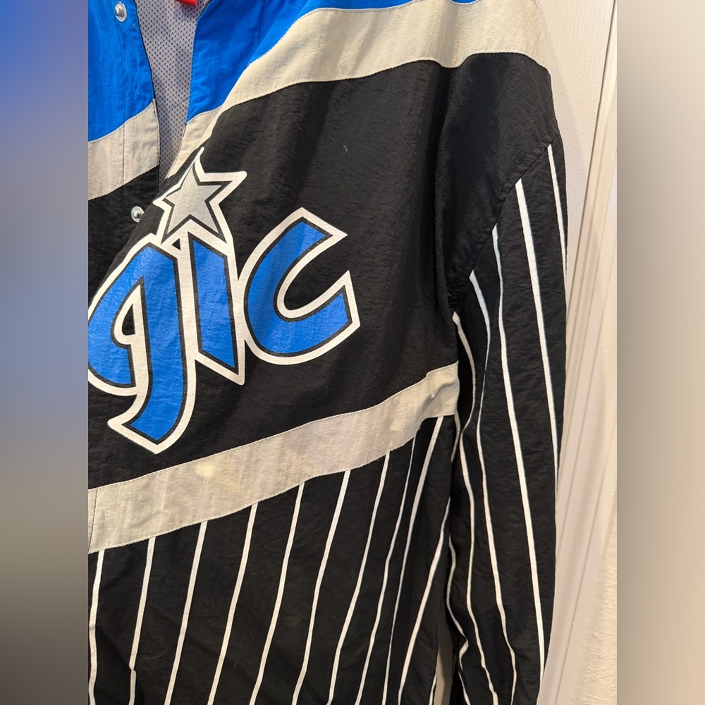 3 XL men’s 50th anniversary, Mitchell and Ness bomber jacket - Picture 15 of 16